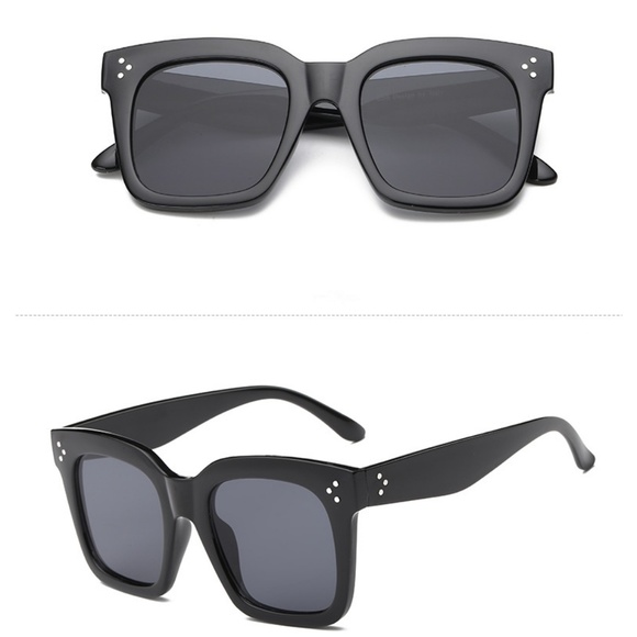 NEW Fashion Square Oversized Sunglasses - Picture 7 of 8